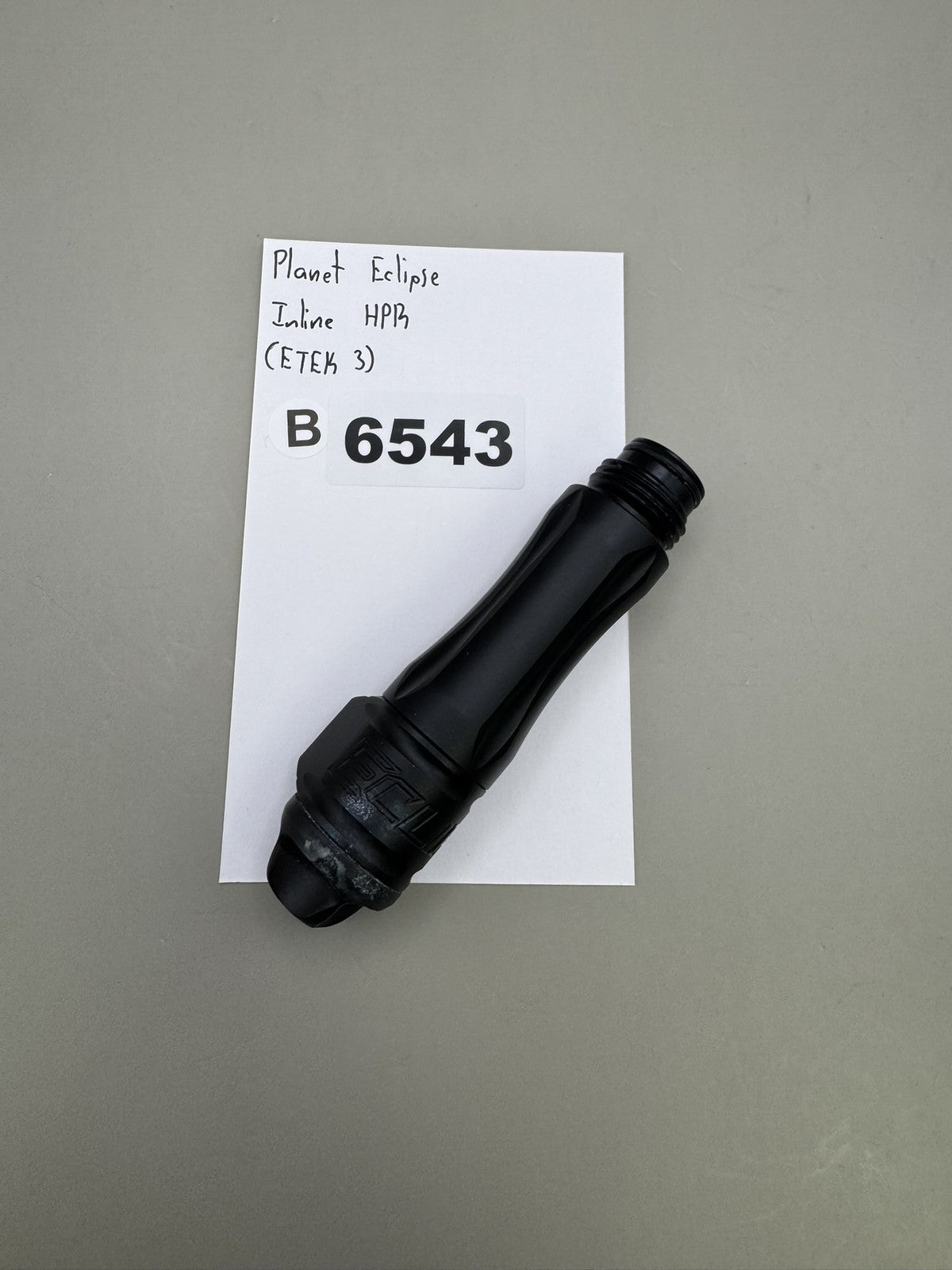 Planet Eclipse Inline HPR Regulator Black