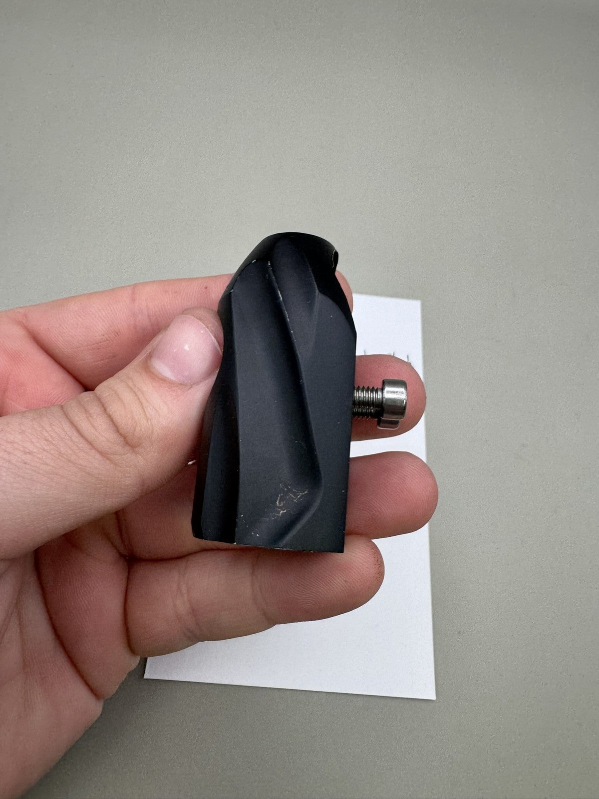 Field One PB V1 Force ASA Body Black