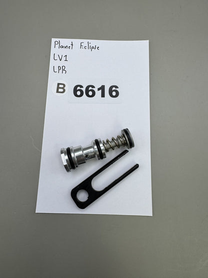 Planet Eclipse LV1 LPB Valve Assembly Silver