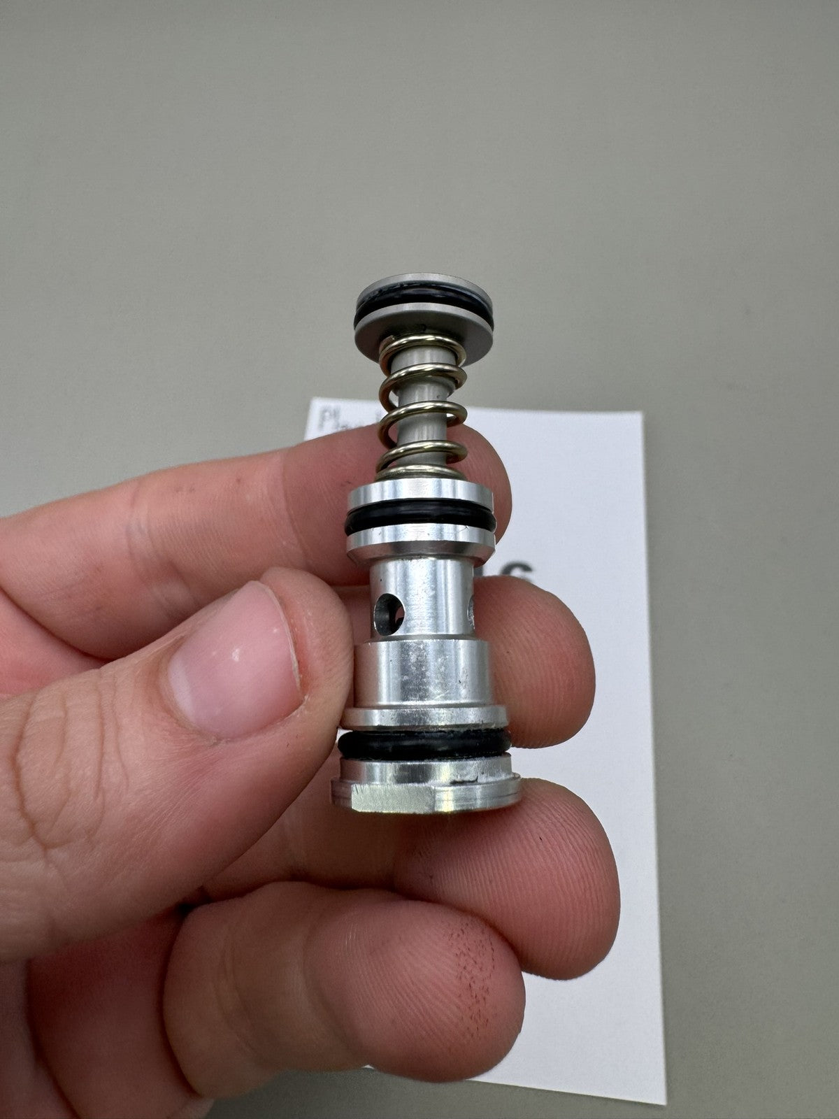 Planet Eclipse LV1 LPB Valve Assembly Silver