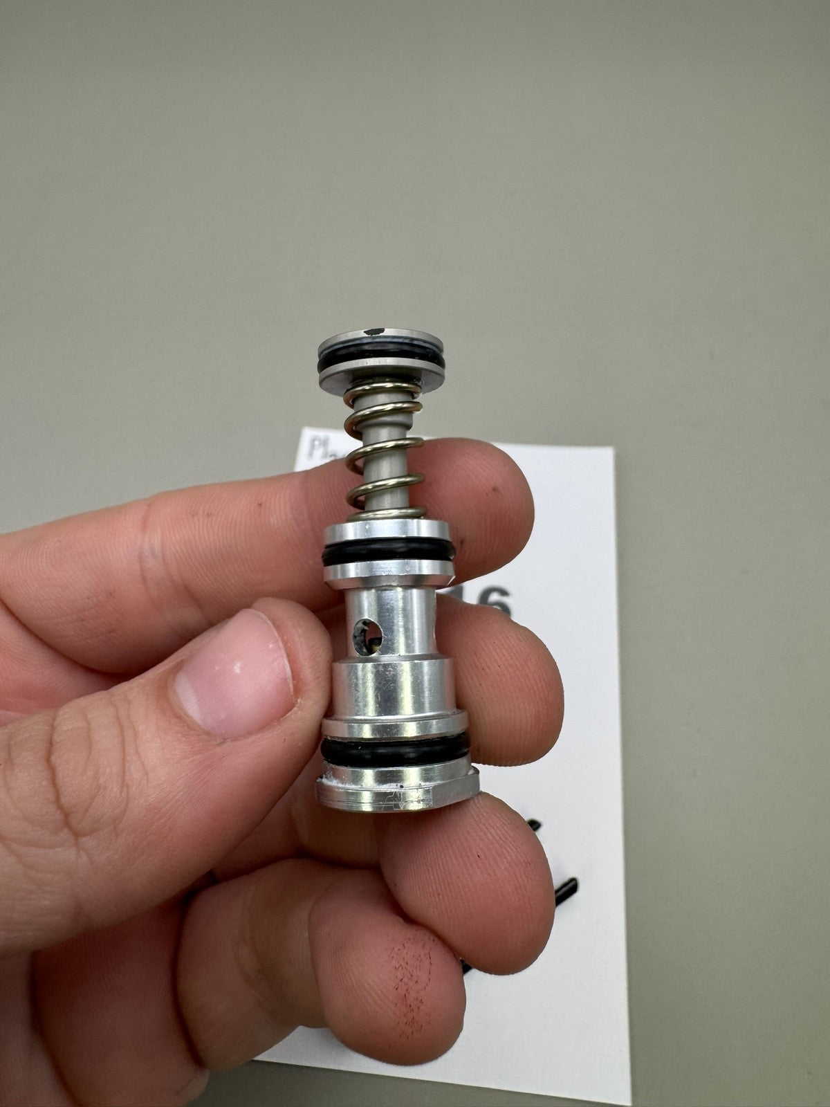 Planet Eclipse LV1 LPB Valve Assembly Silver