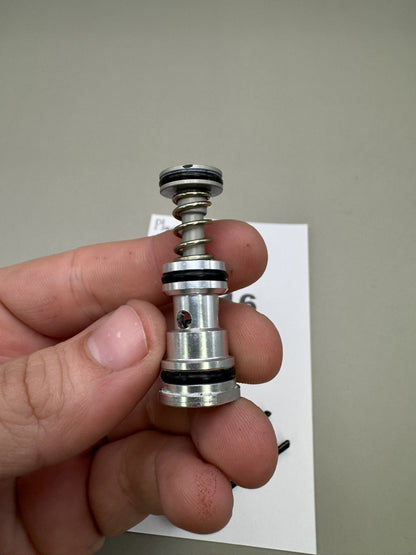 Planet Eclipse LV1 LPB Valve Assembly Silver