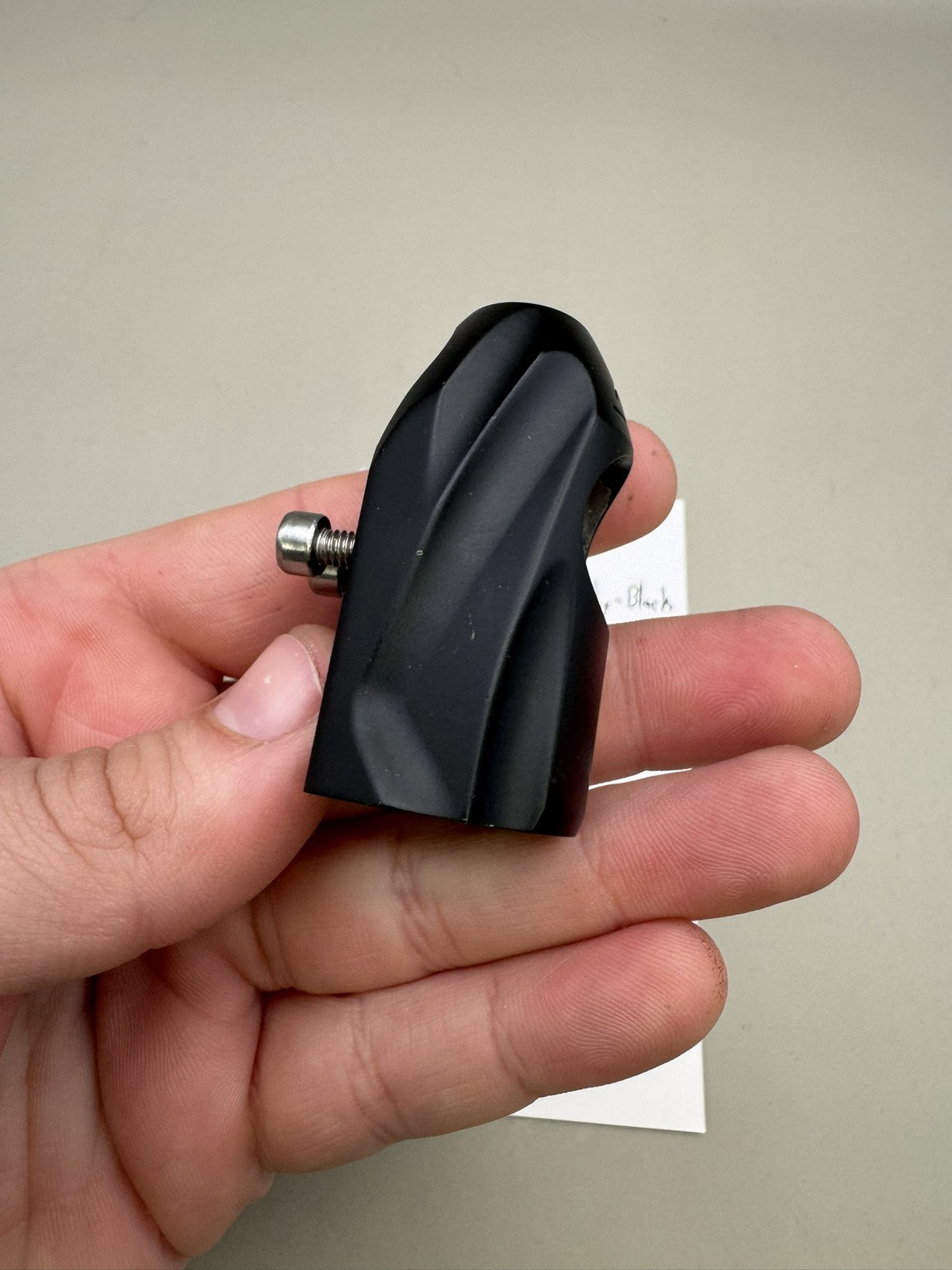 Field One PB V1 Force ASA Body Black