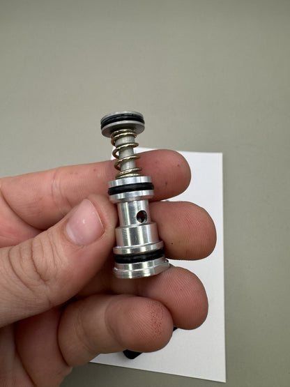 Planet Eclipse LV1 LPB Valve Assembly Silver
