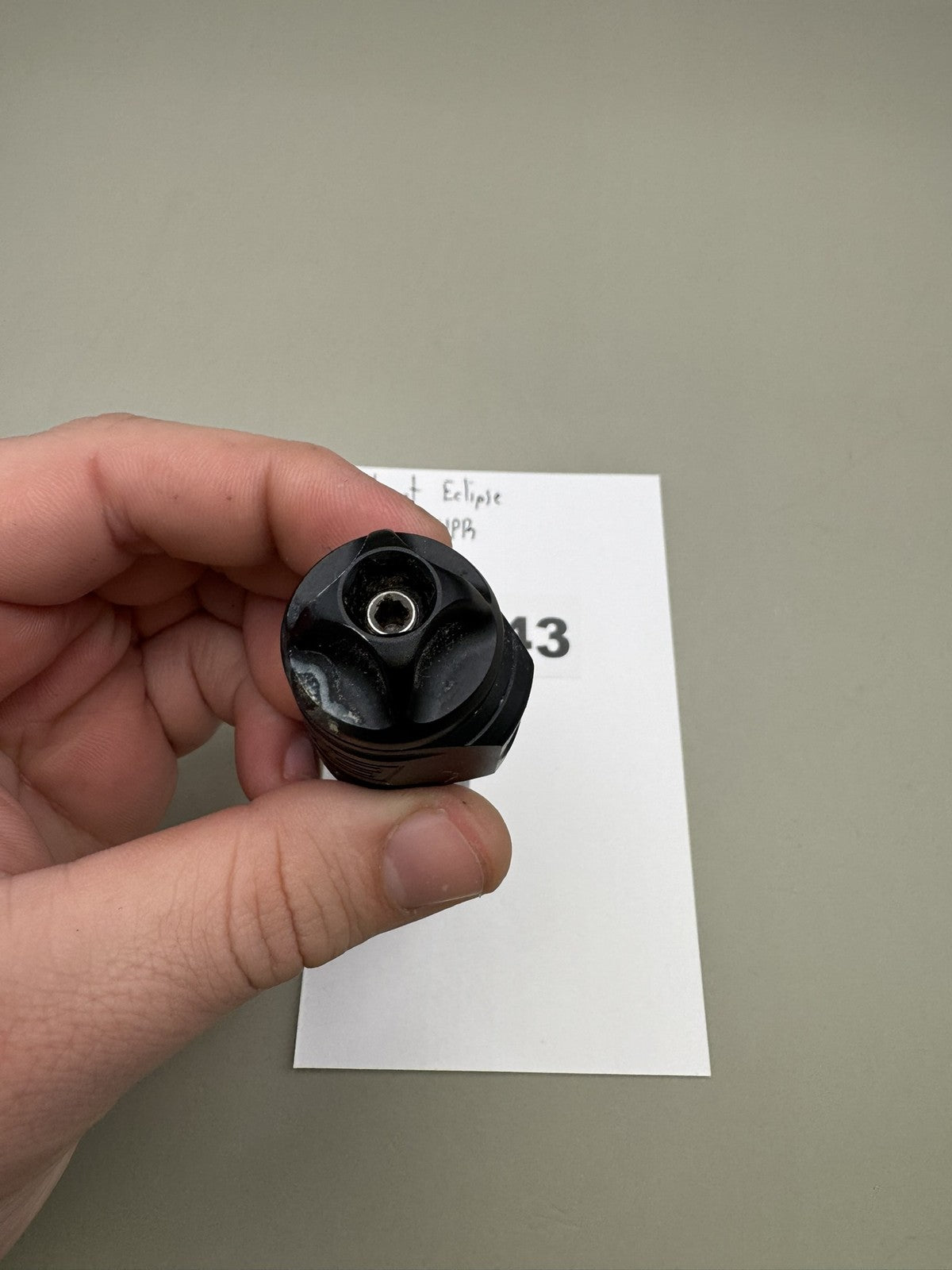 Planet Eclipse Inline HPR Regulator Black