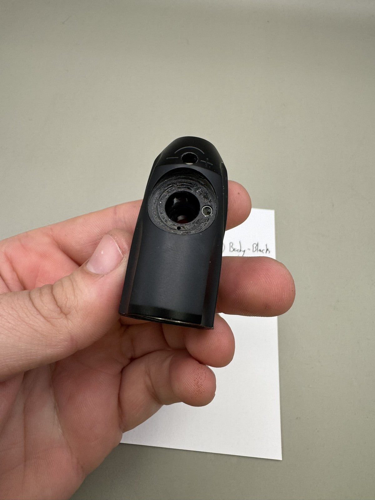 Field One PB V1 Force ASA Body Black