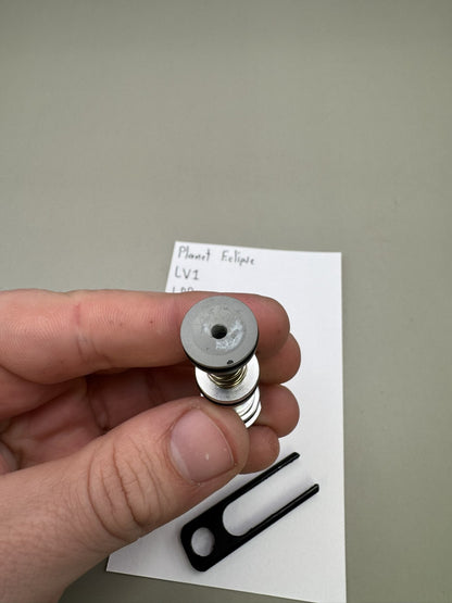 Planet Eclipse LV1 LPB Valve Assembly Silver