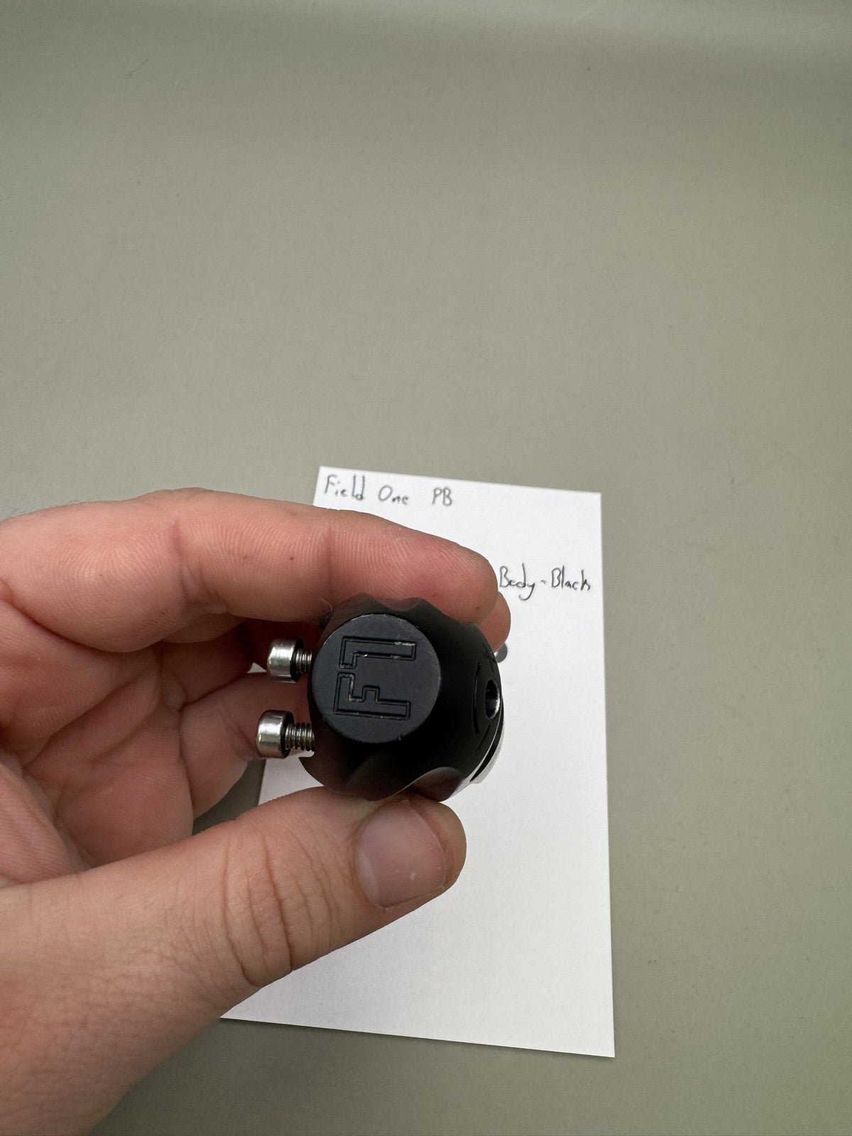 Field One PB V1 Force ASA Body Black