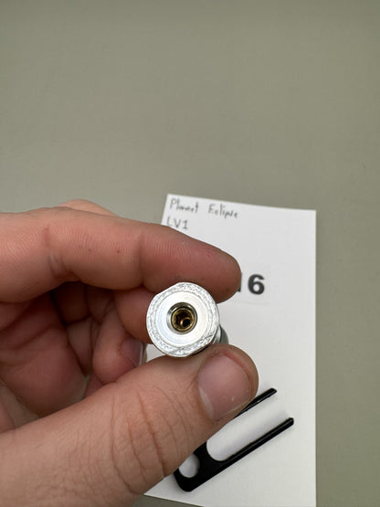 Planet Eclipse LV1 LPB Valve Assembly Silver