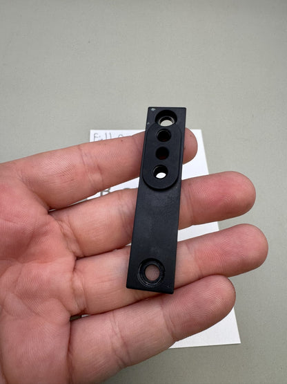 Field One PB V1 Force Reversal Plate Black