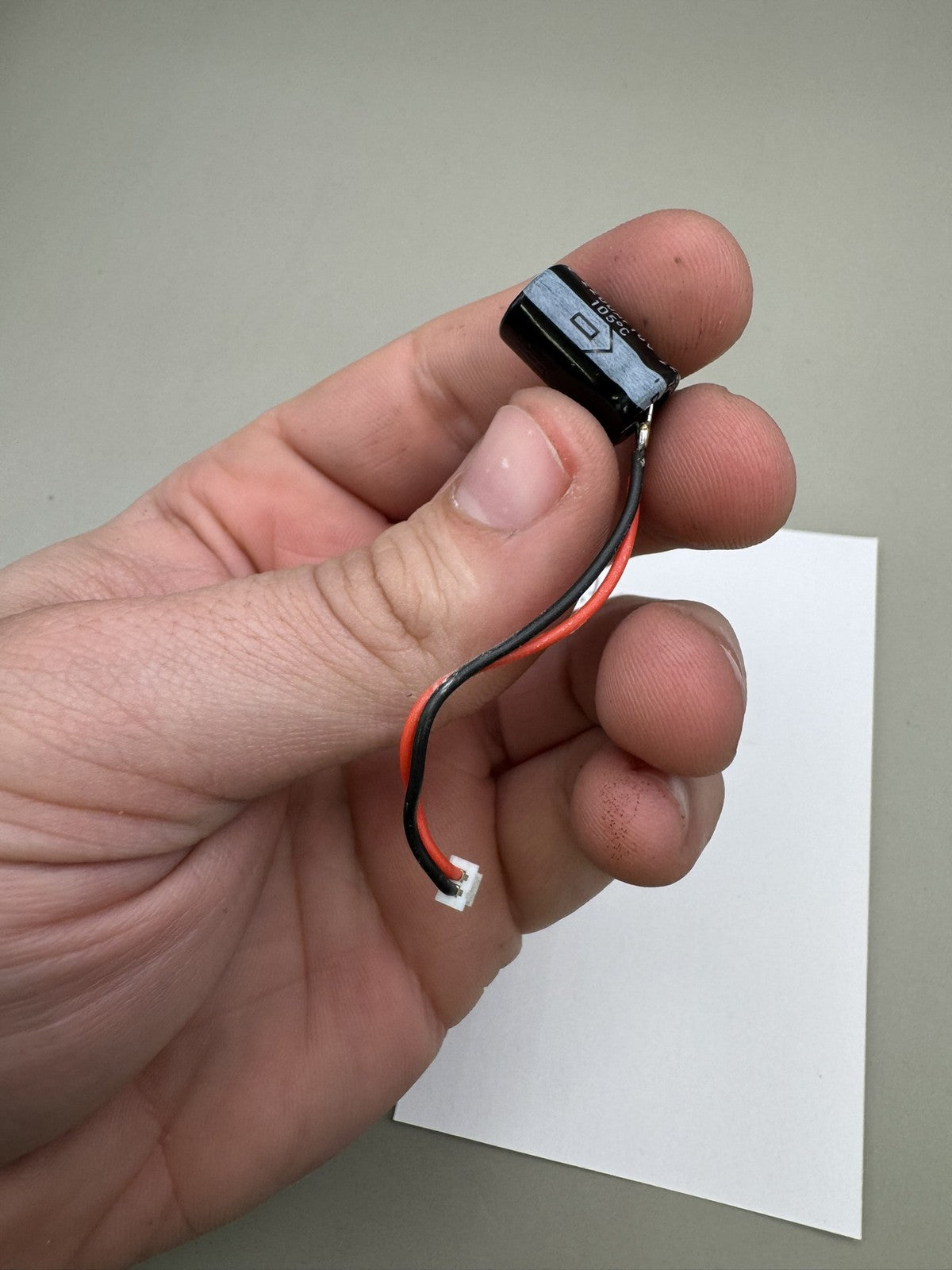 Proto/Dye Prize Capacitor Black