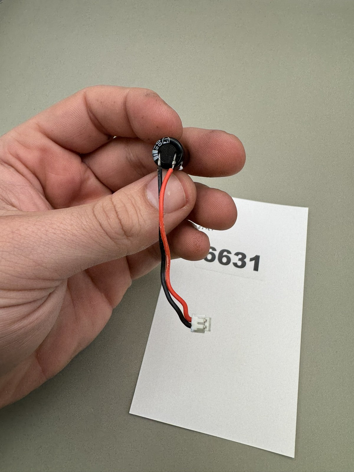 Proto/Dye Prize Capacitor Black