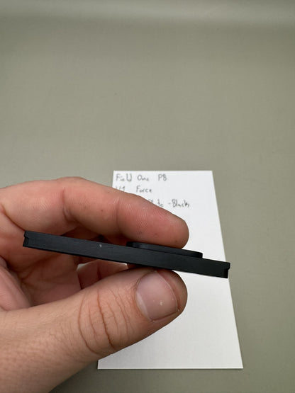 Field One PB V1 Force Reversal Plate Black