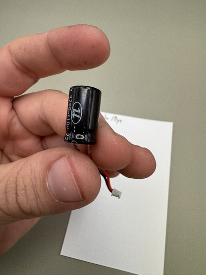 Proto/Dye Prize Capacitor Black