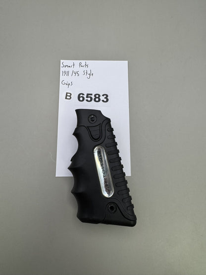 Smart Parts 1911/45 Style Grips Black