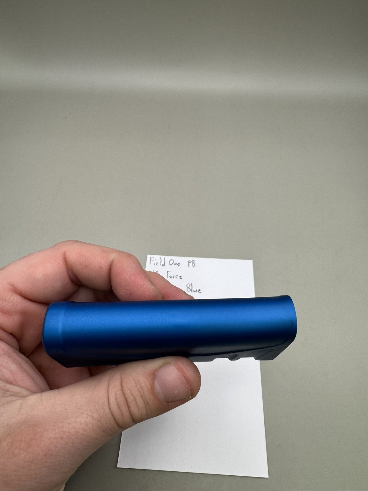 Field One PB V1 Force Foregrip Blue