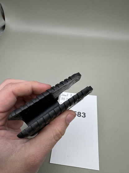 Smart Parts 1911/45 Style Grips Black