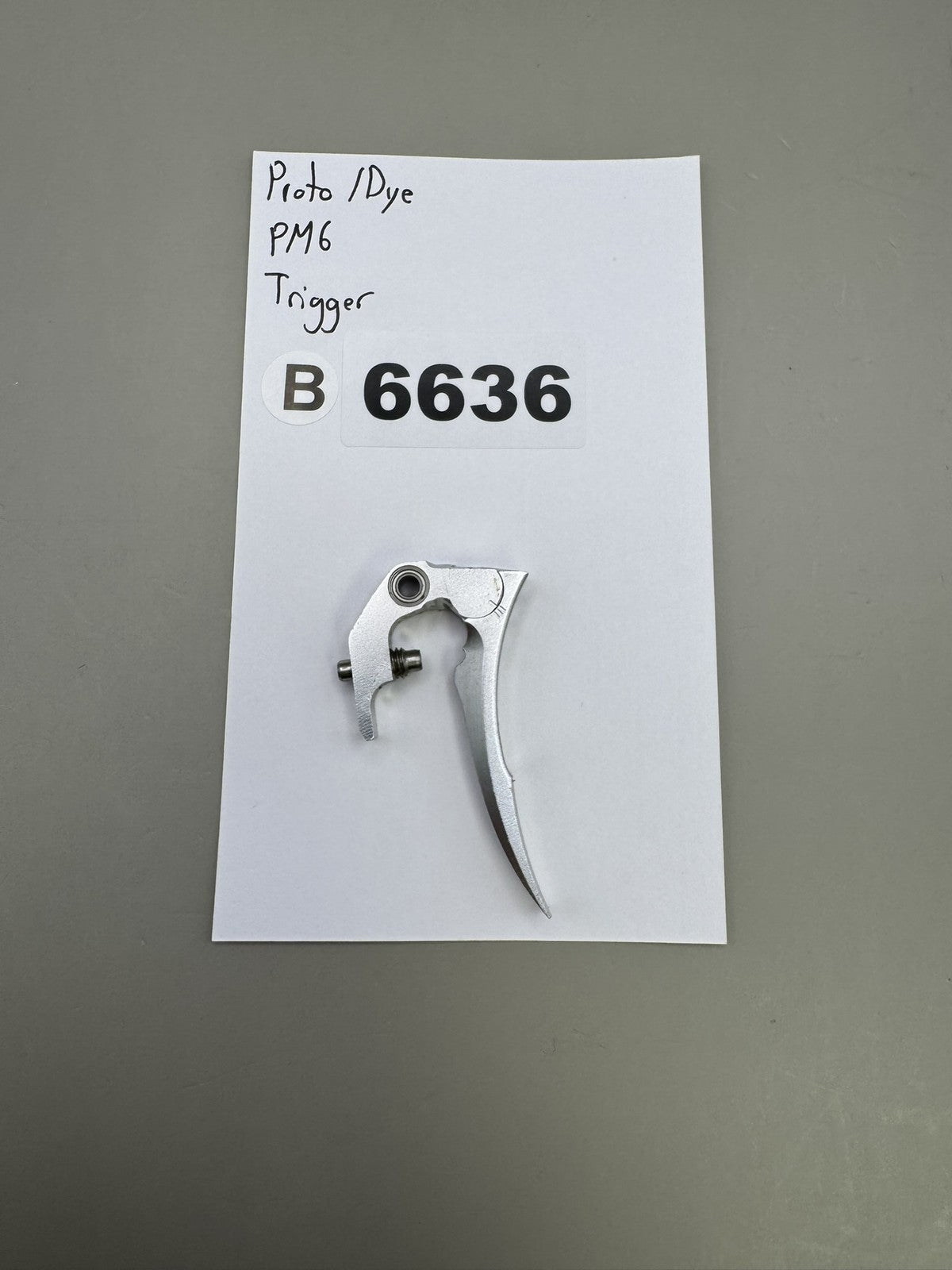 Proto/Dye PM6 Trigger Silver