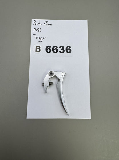 Proto/Dye PM6 Trigger Silver