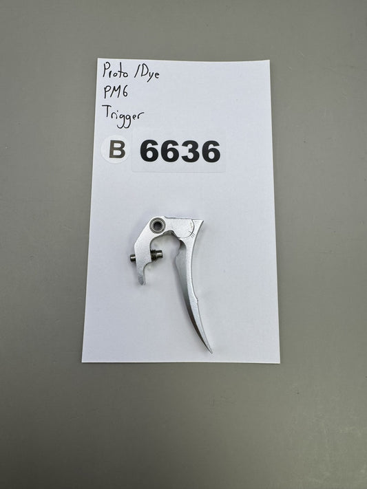 Proto/Dye PM6 Trigger Silver