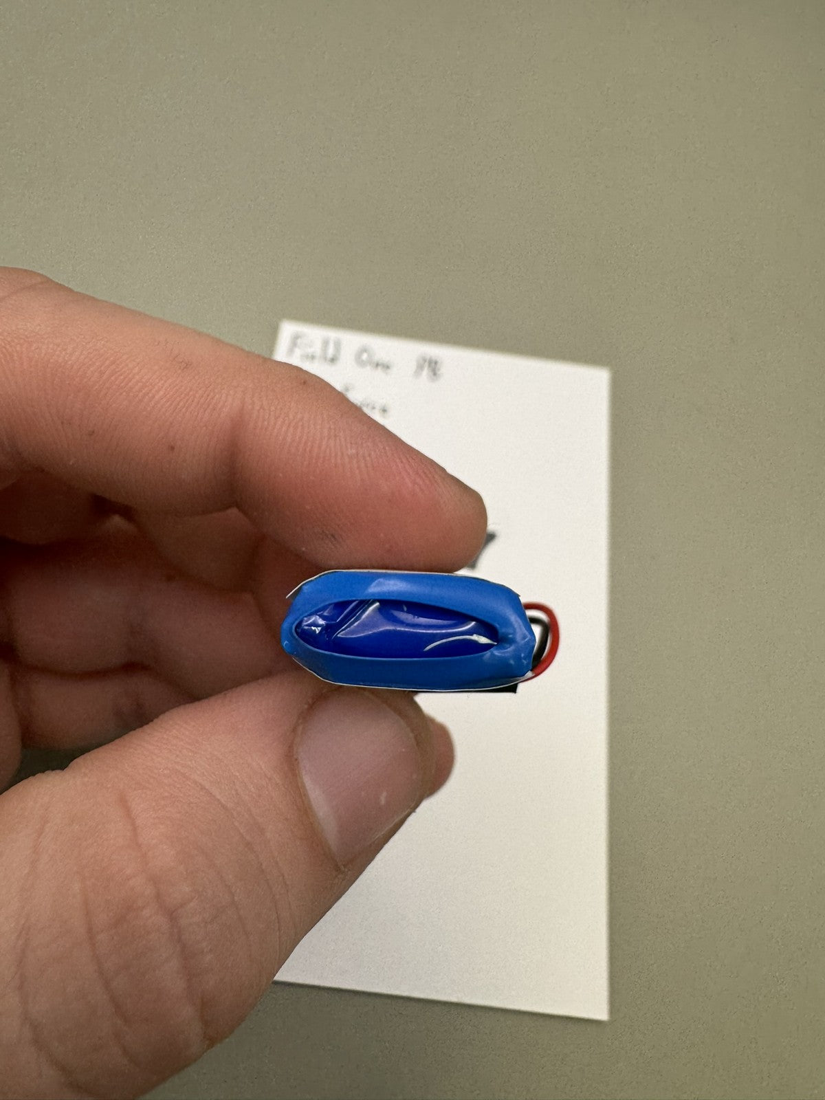 Field One V1 Force 500mAh 3.7V LiPo Battery Blue