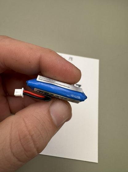Field One V1 Force 500mAh 3.7V LiPo Battery Blue