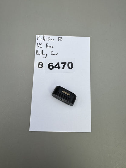Field One PB V1 Force Battery Door Black