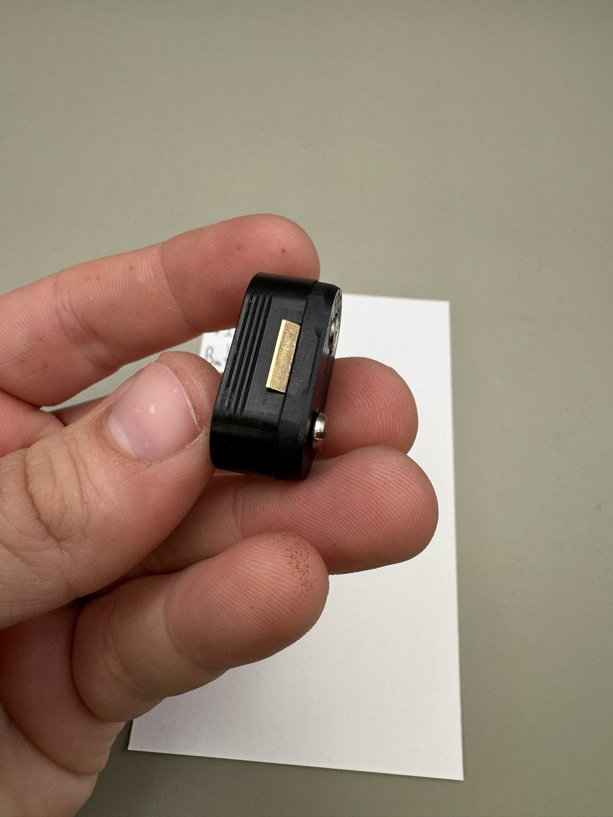 Field One PB V1 Force Battery Door Black