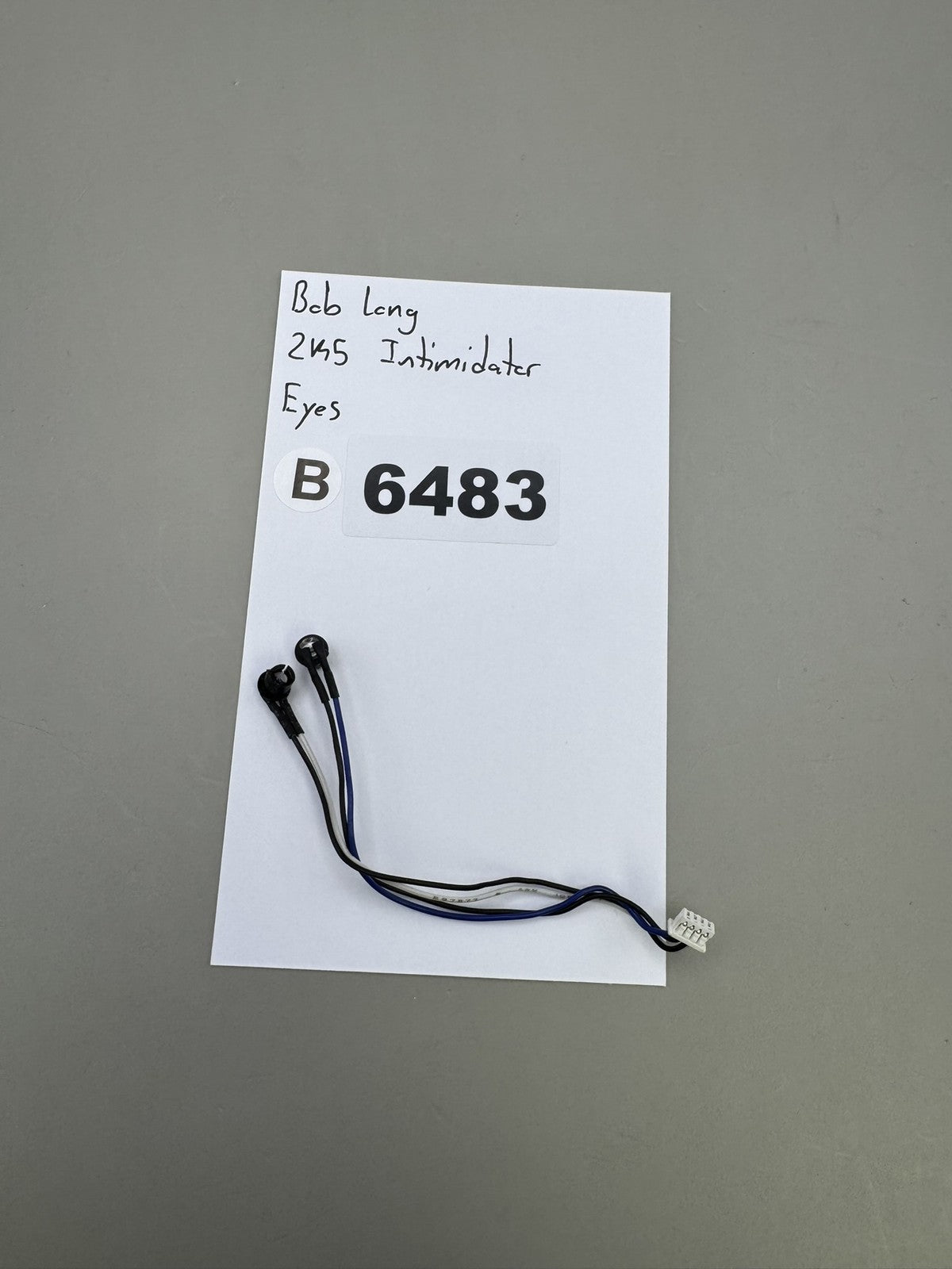 Bob Long 2k5 Intimidator Eyes Wiring Harness