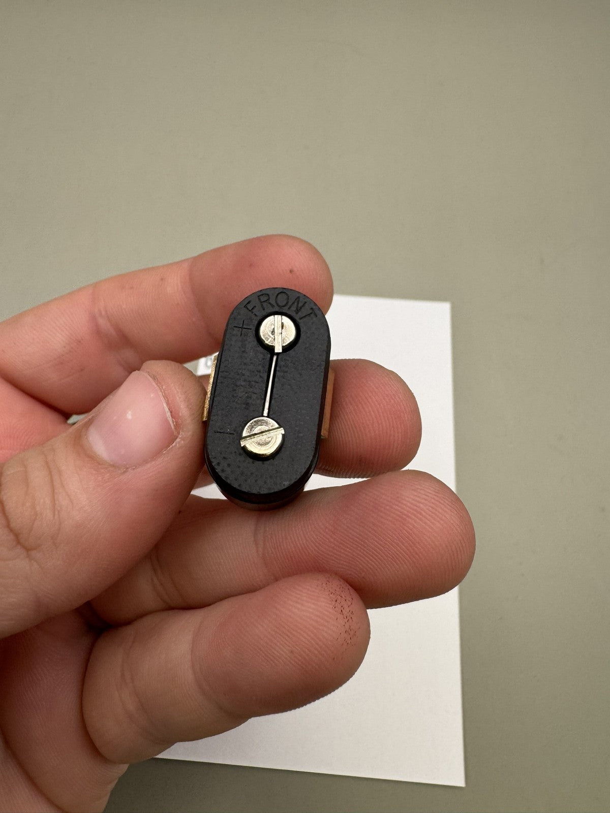 Field One PB V1 Force Battery Door Black