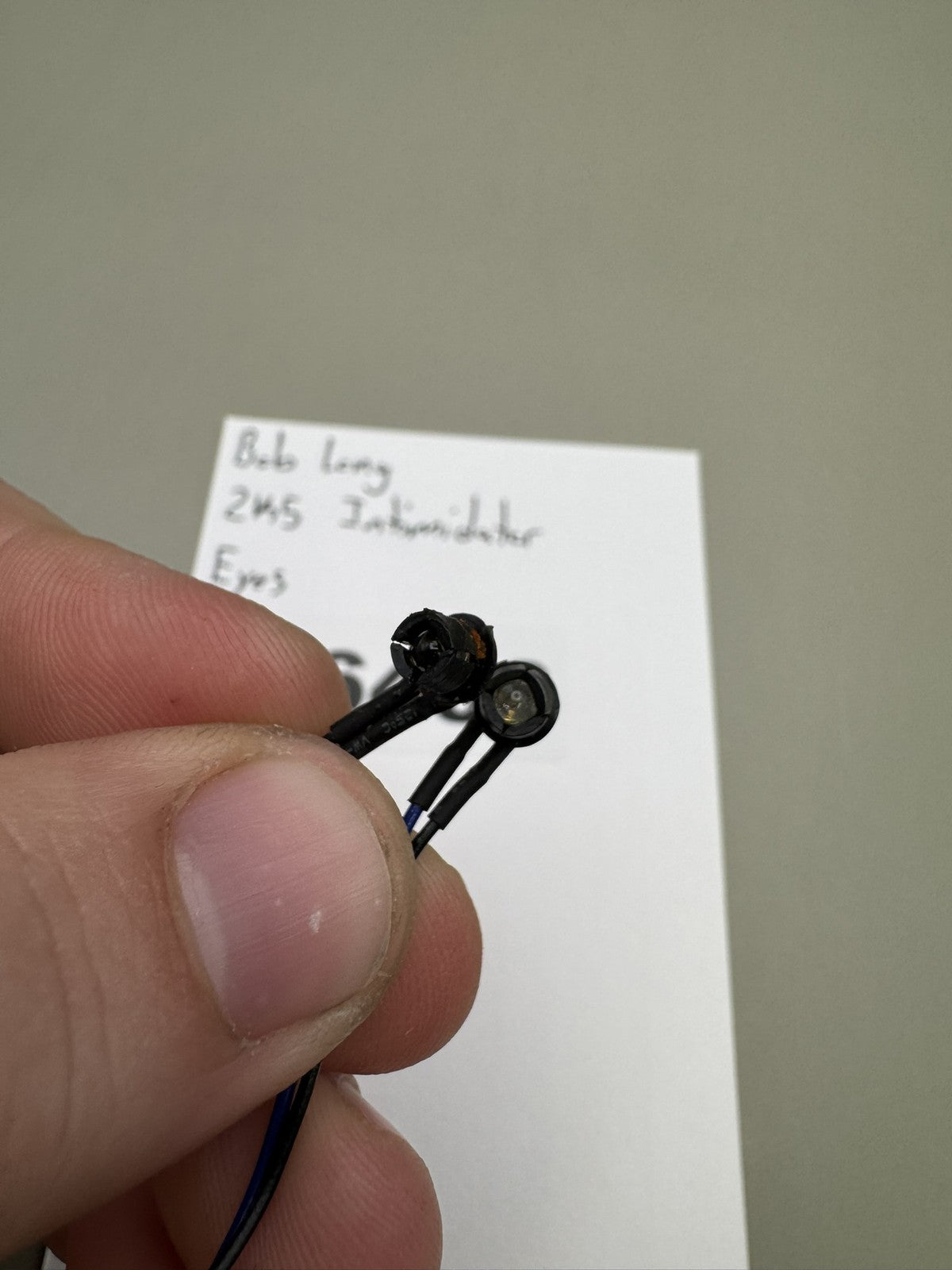 Bob Long 2k5 Intimidator Eyes Wiring Harness