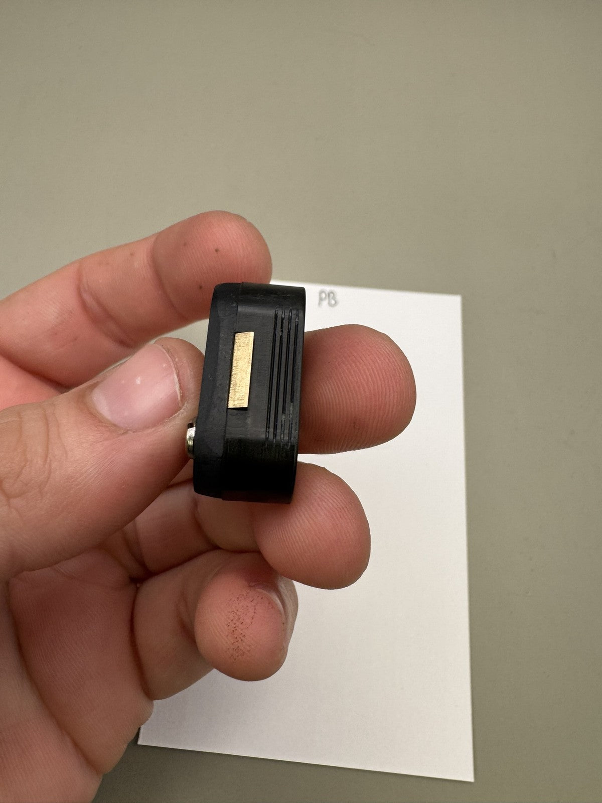 Field One PB V1 Force Battery Door Black