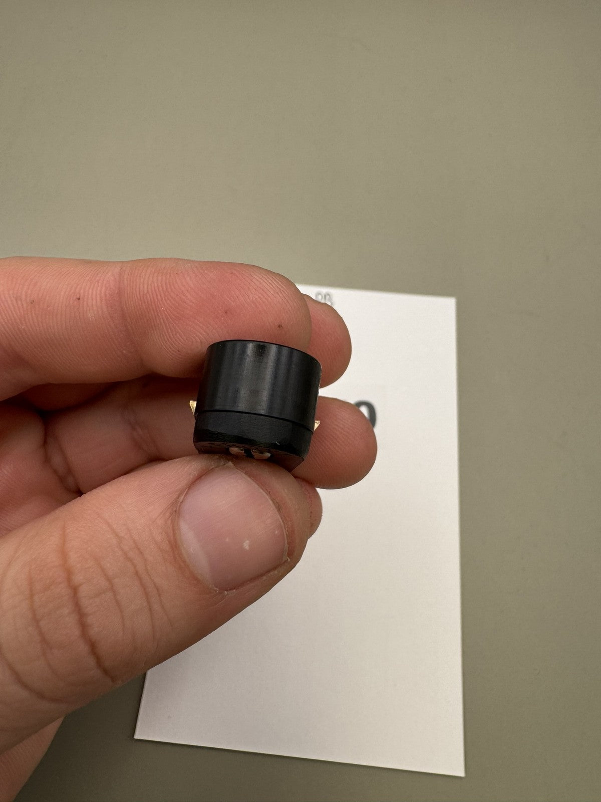 Field One PB V1 Force Battery Door Black