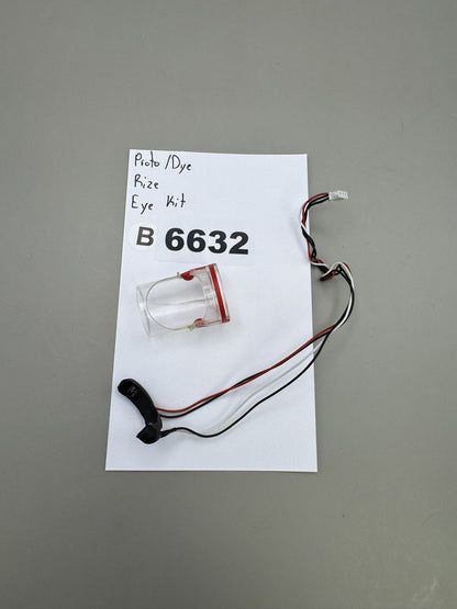 Proto Dye Rize Eye Kit Clear Red