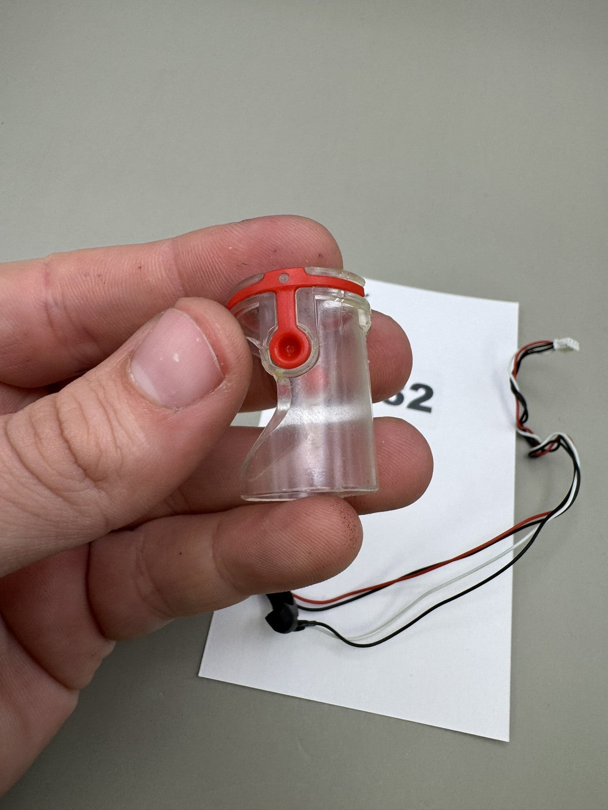 Proto Dye Rize Eye Kit Clear Red