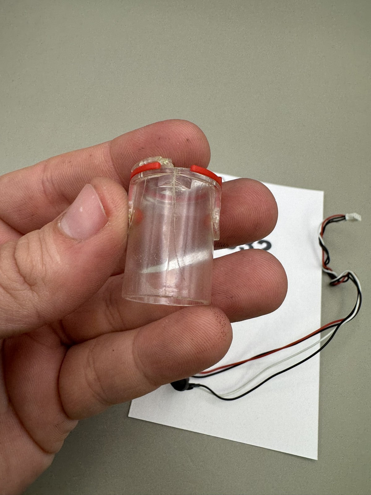 Proto Dye Rize Eye Kit Clear Red
