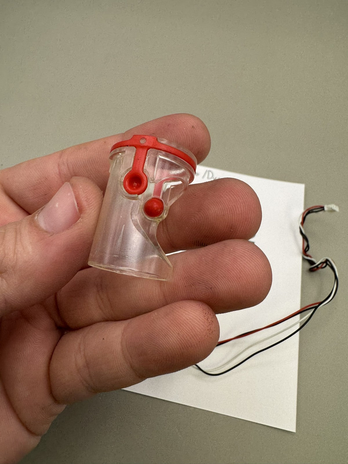 Proto Dye Rize Eye Kit Clear Red