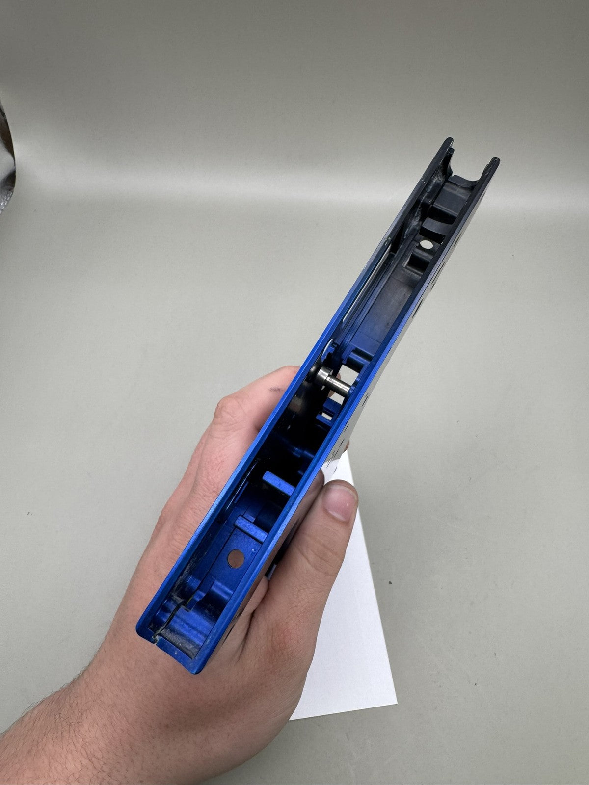 Bob Long 2K2 Intimidator Frame Black/Blue