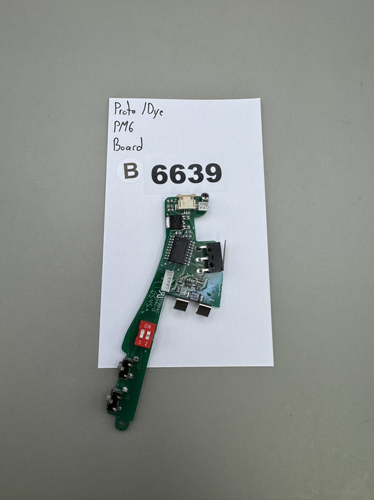 Proto/Dye PM6 Circuit Board Green