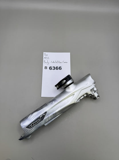 Dye M3S Body White/Silver Camo