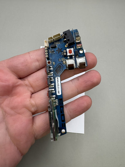 Planet Eclipse CS Ego Board Blue