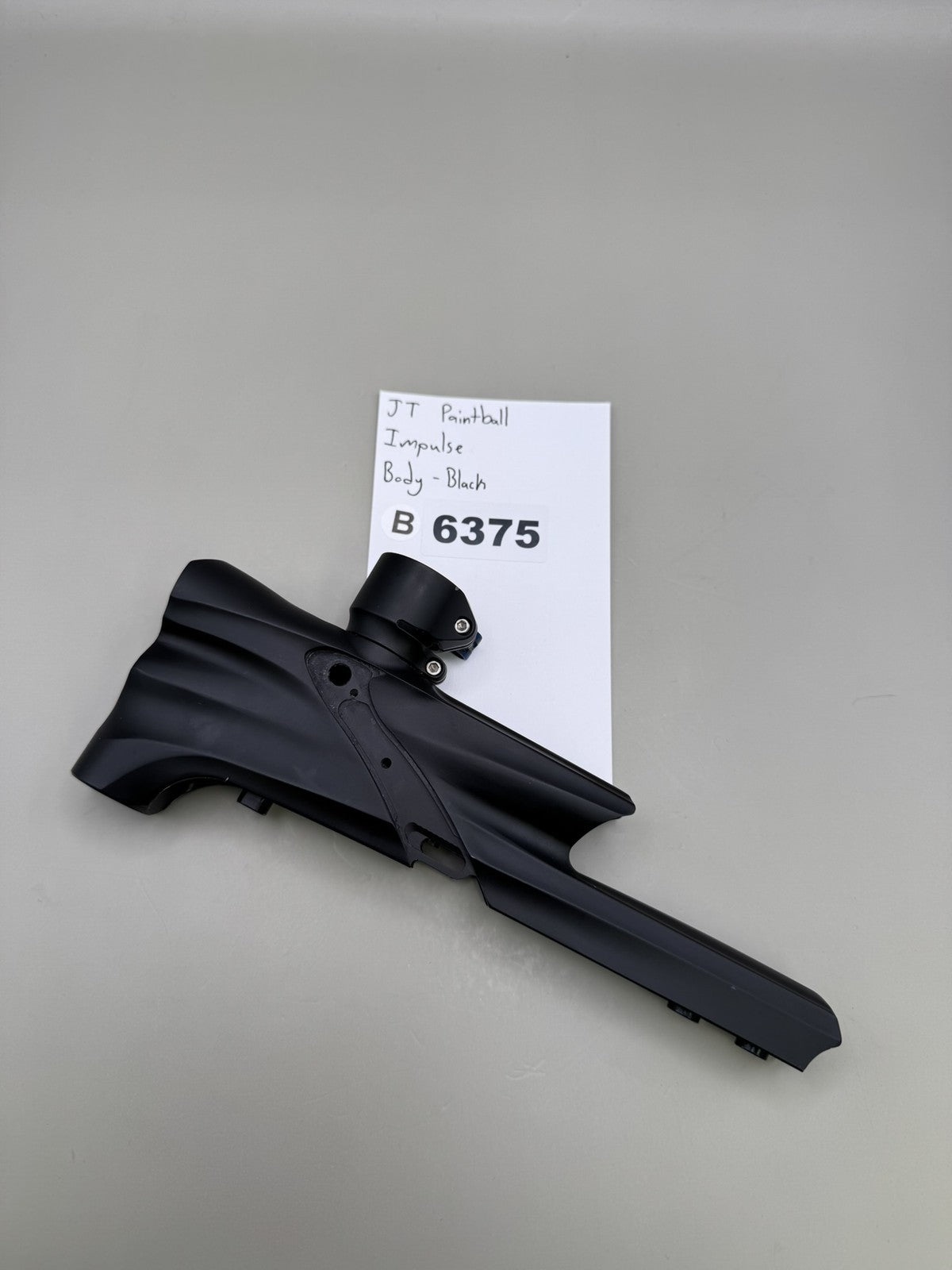 JT Paintball Impulse Body - Black