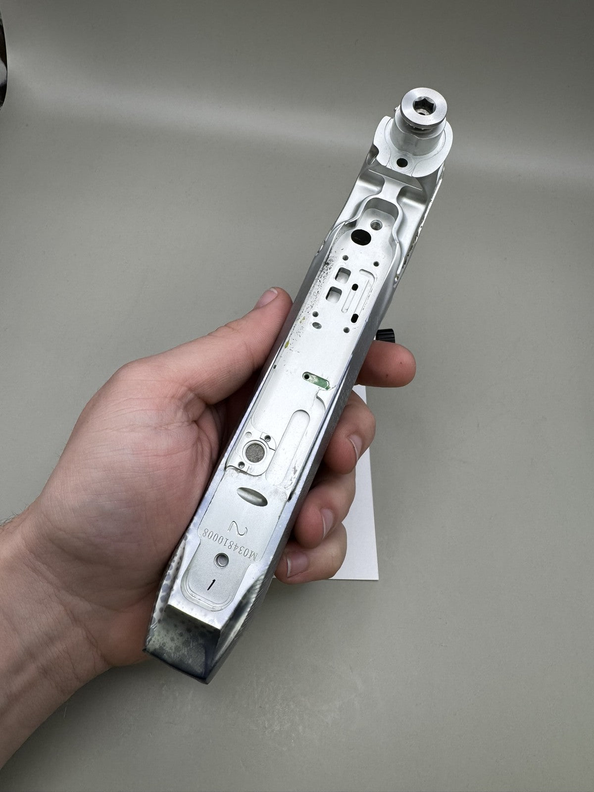 Dye M3S Body White/Silver Camo