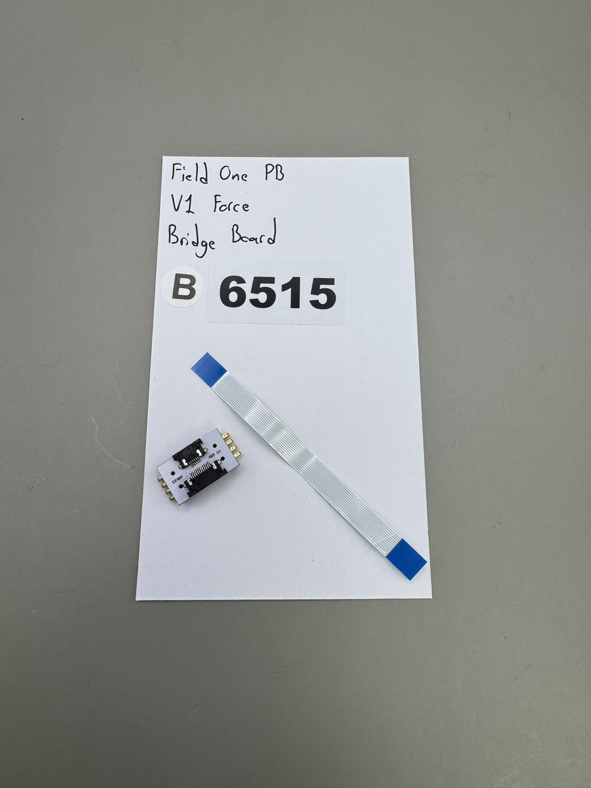 Field One PB V1 Force Bridge Board
