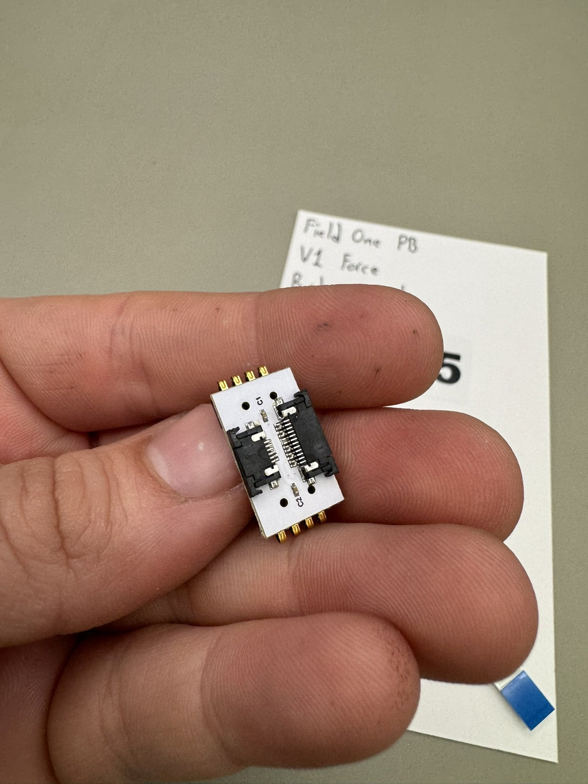 Field One PB V1 Force Bridge Board