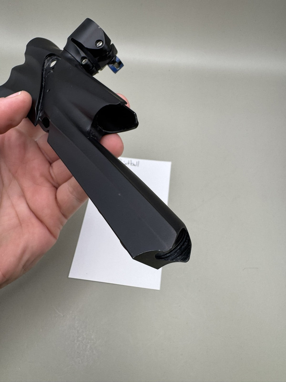 JT Paintball Impulse Body - Black