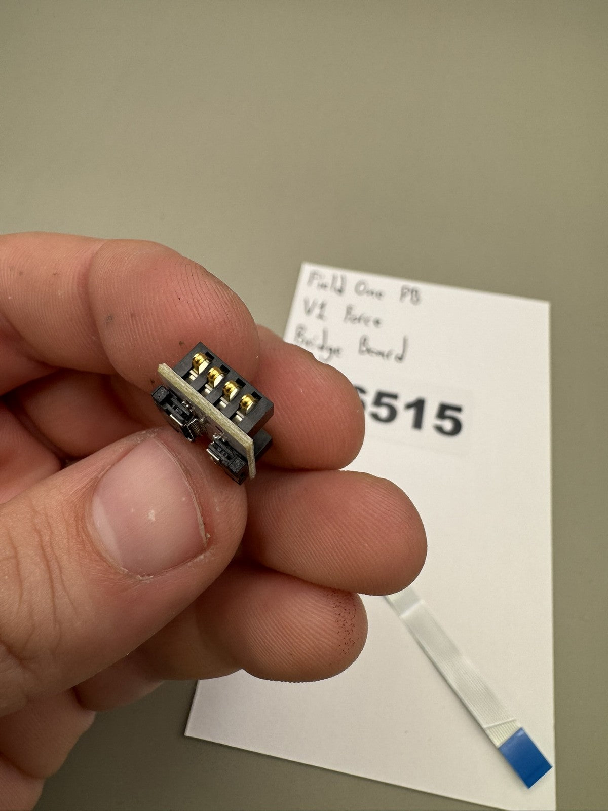 Field One PB V1 Force Bridge Board