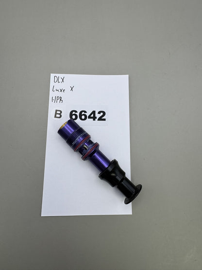 DLX Luxe X HPR High Pressure Regulator Purple