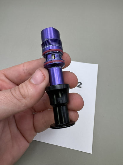 DLX Luxe X HPR High Pressure Regulator Purple