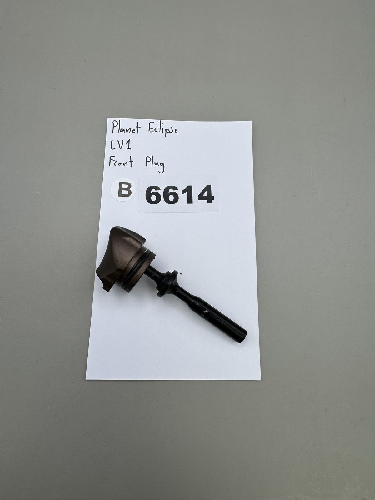 Planet Eclipse LV1 Front Plug Bronze
